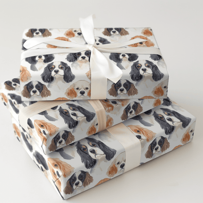 Paws of the Palace - Wrapping Paper - Aspen & Arlo