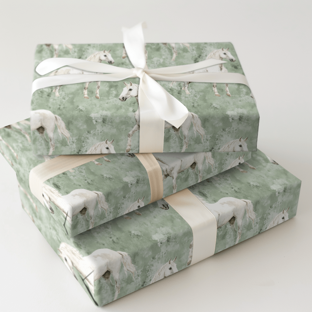 Pearl of the Plains - Wrapping Paper - Aspen & Arlo