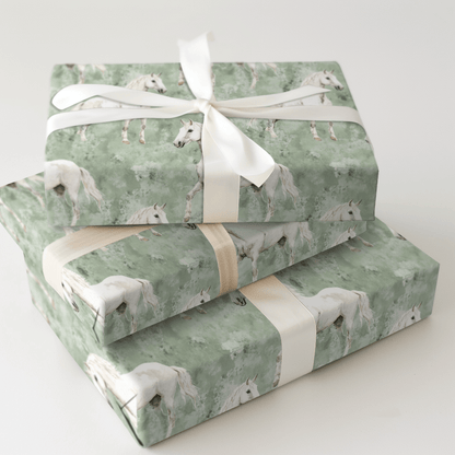 Pearl of the Plains - Wrapping Paper - Aspen & Arlo