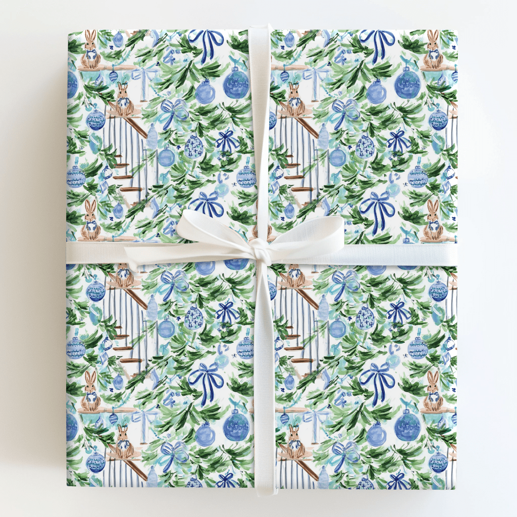 Peep Bunny Morning - Wrapping Paper - Aspen & Arlo