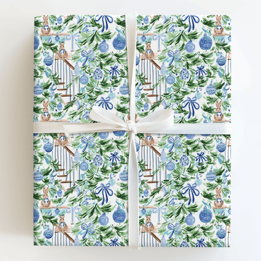 Peep Bunny Morning - Wrapping Paper - Aspen & Arlo