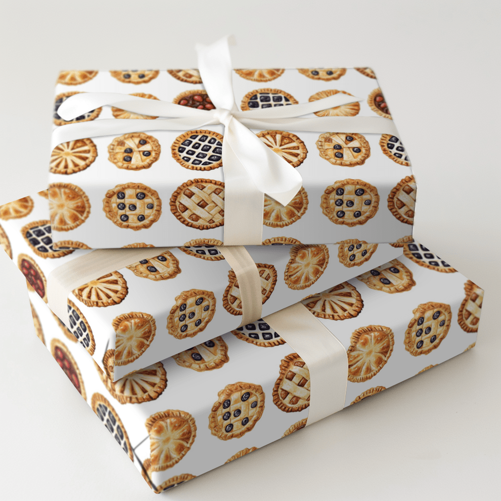 Pie Shoppe - Wrapping Paper - Aspen & Arlo