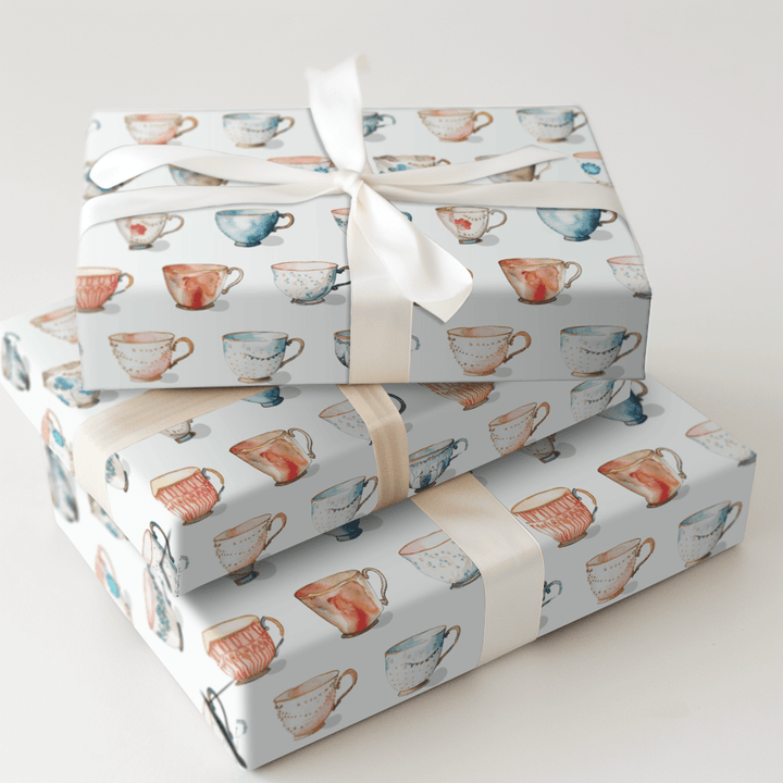 Pinkies Up! - Wrapping Paper - Aspen & Arlo