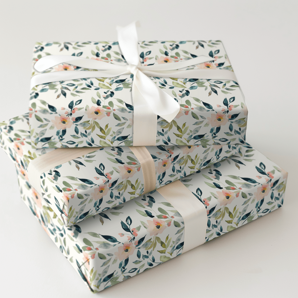 Pinky Shared - Wrapping Paper - Aspen & Arlo