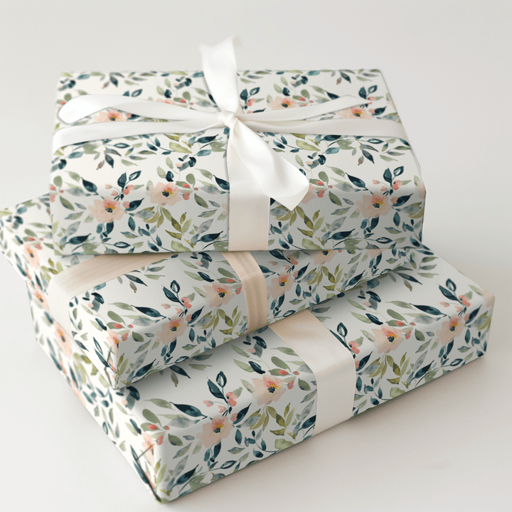 Pinky Shared - Wrapping Paper - Aspen & Arlo
