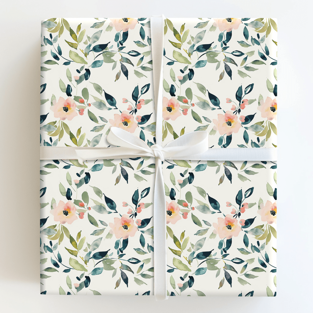 Pinky Shared - Wrapping Paper - Aspen & Arlo