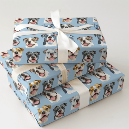 Pitbull Like It - Wrapping Paper - Aspen & Arlo