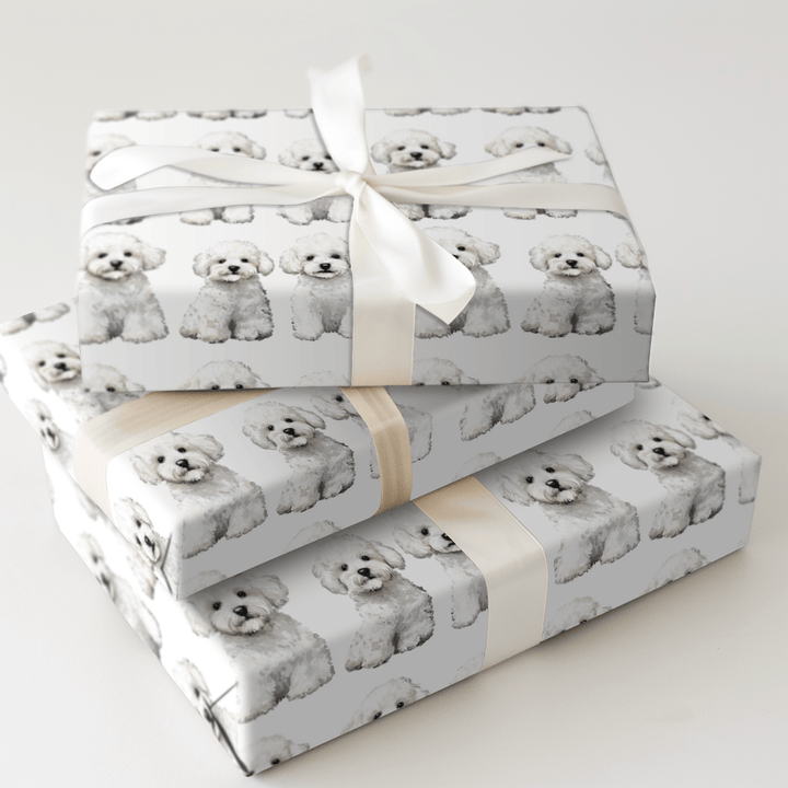 Poodle of Love - Wrapping Paper - Aspen & Arlo