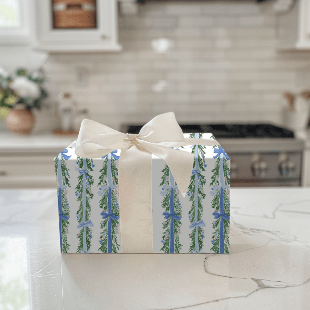 Poolside Garland - Wrapping Paper - Aspen & Arlo