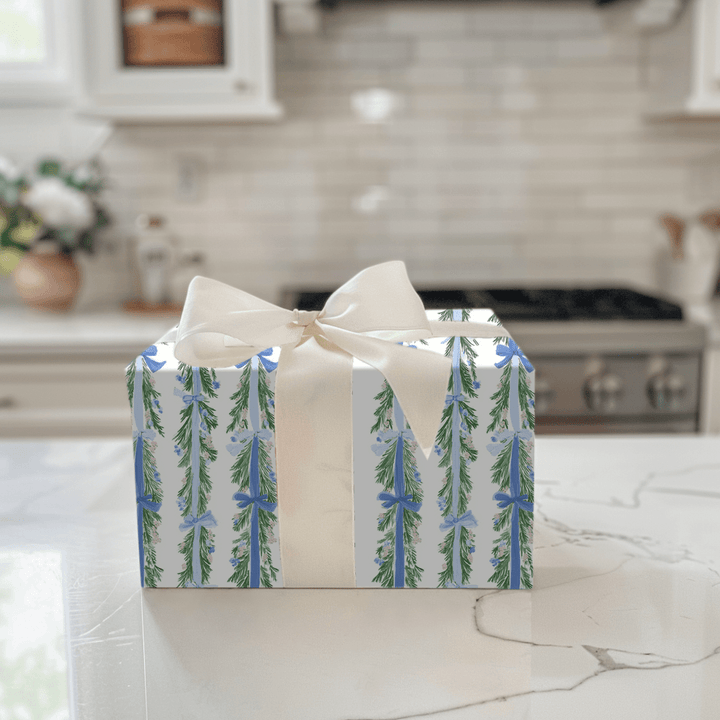 Poolside Garland - Wrapping Paper - Aspen & Arlo