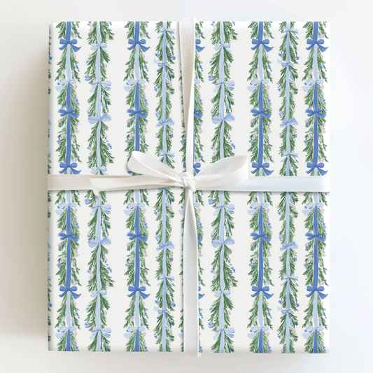 Poolside Garland - Wrapping Paper - Aspen & Arlo