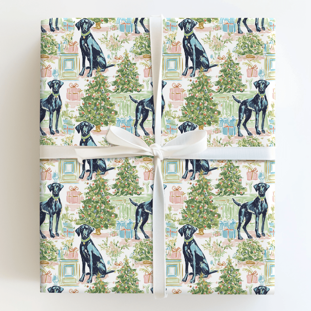 Presents for the Dogs - Wrapping Paper - Aspen & Arlo
