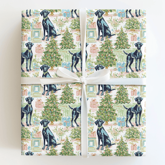 Presents for the Dogs - Wrapping Paper - Aspen & Arlo