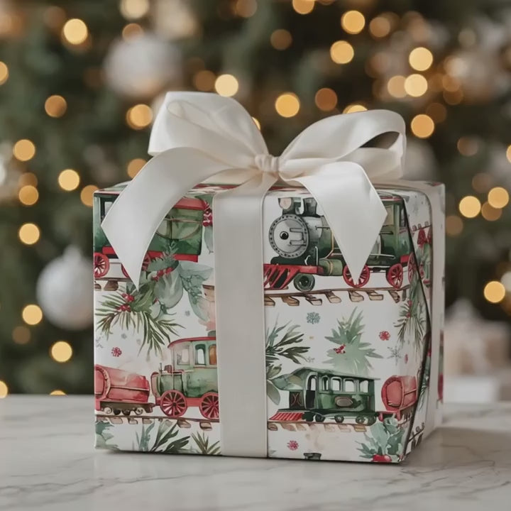 Get on the Christmas Train