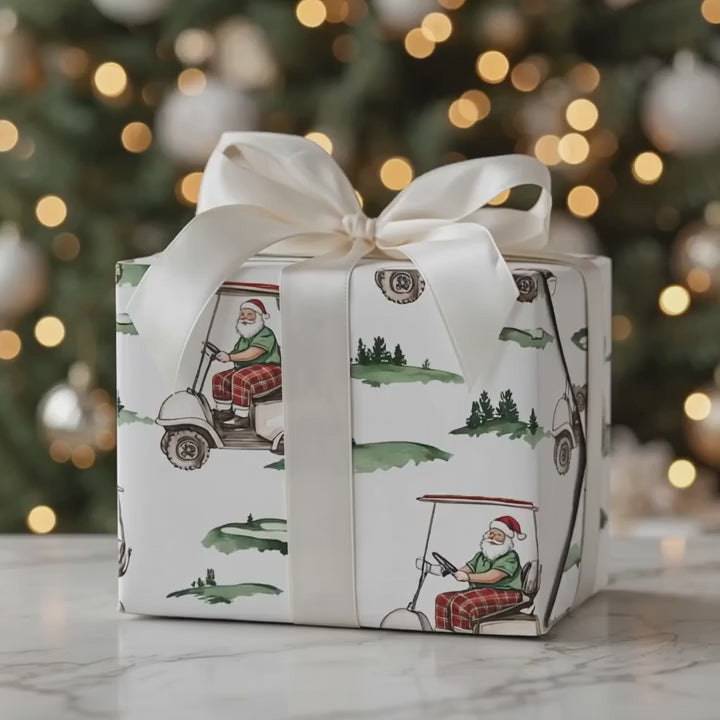 Santa's Tee Time