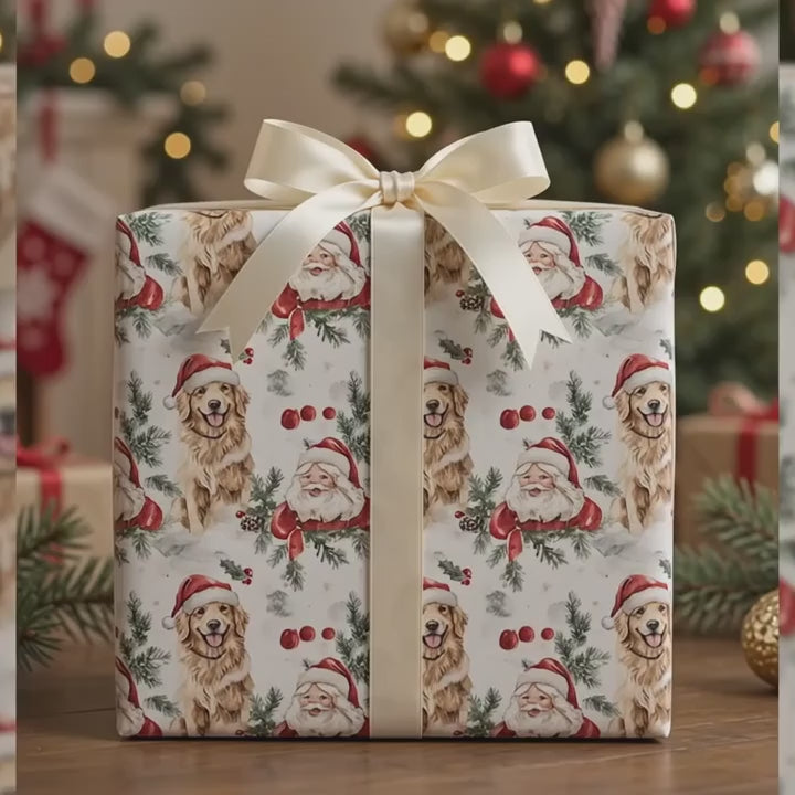 Santas Golden Helper