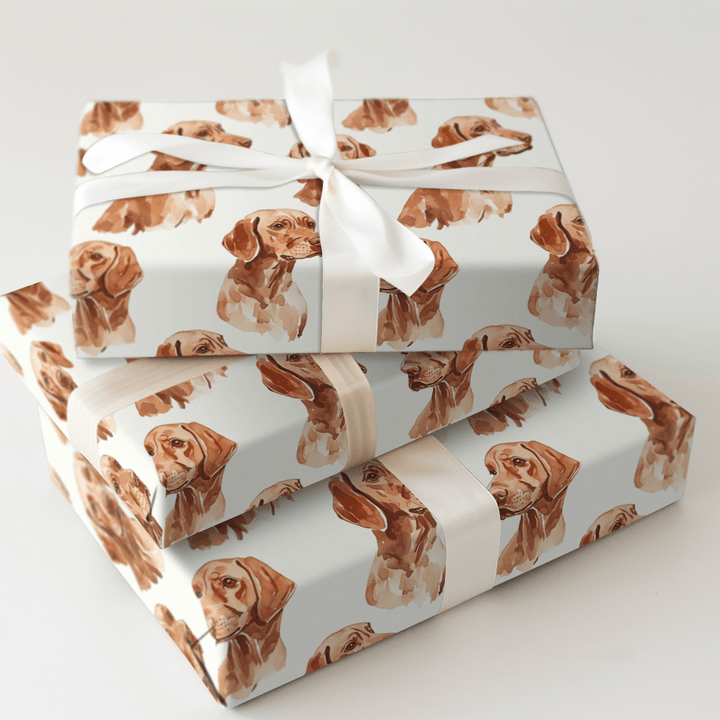 Put on your Vizsla - Wrapping Paper - Aspen & Arlo