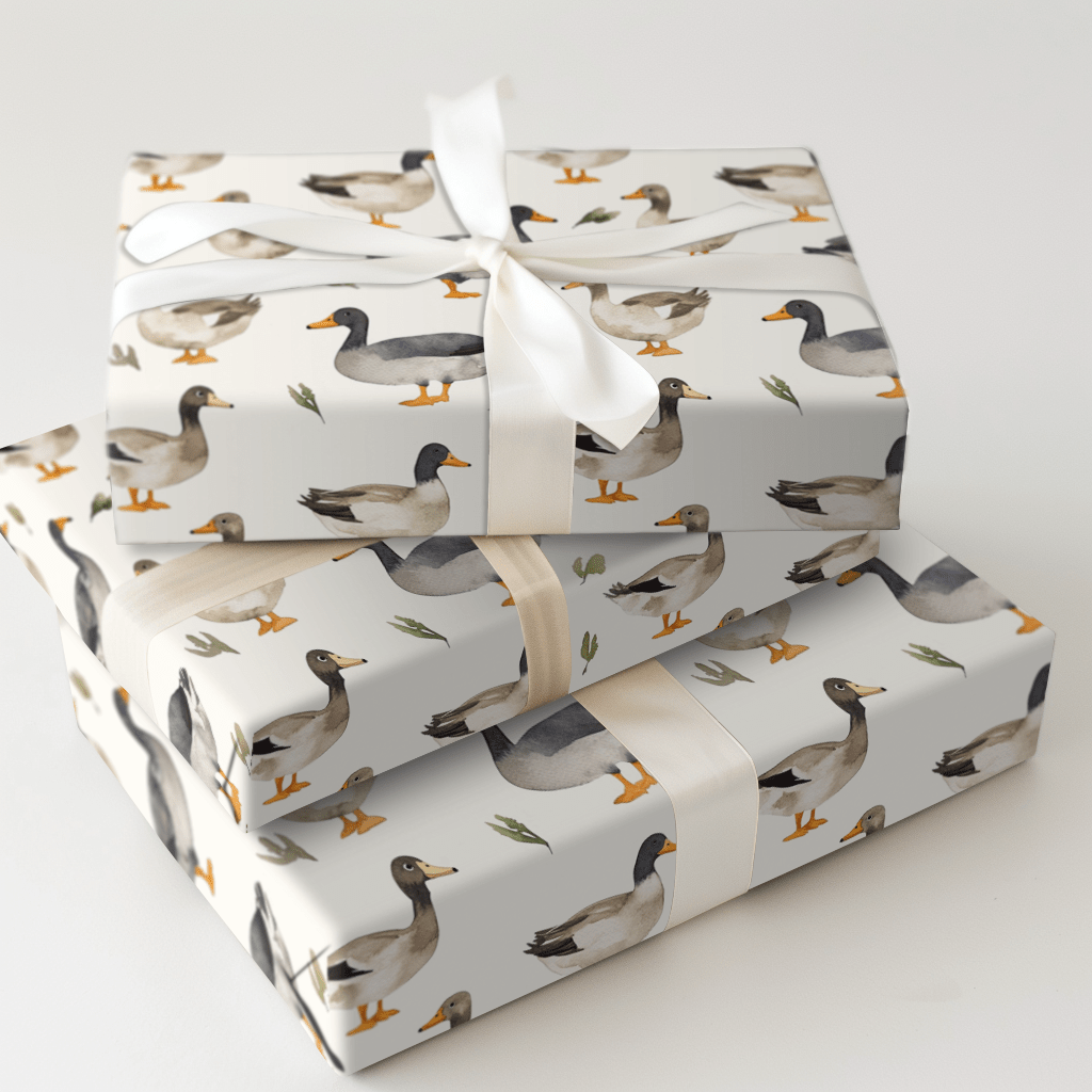 Quacked the Code - Wrapping Paper - Aspen & Arlo