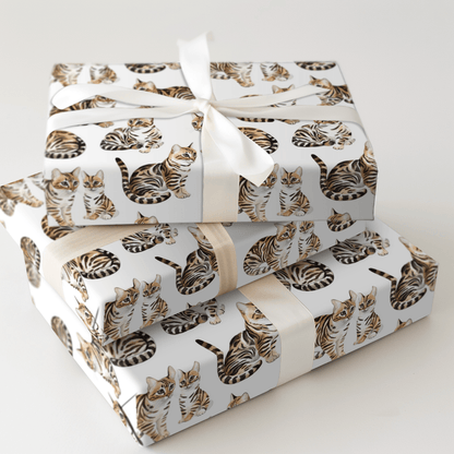 Quincy Bengal - Wrapping Paper - Aspen & Arlo