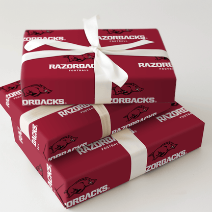 Razorback Football - Wrapping Paper - Aspen & Arlo