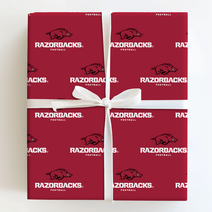 Razorback Football - Wrapping Paper - Aspen & Arlo