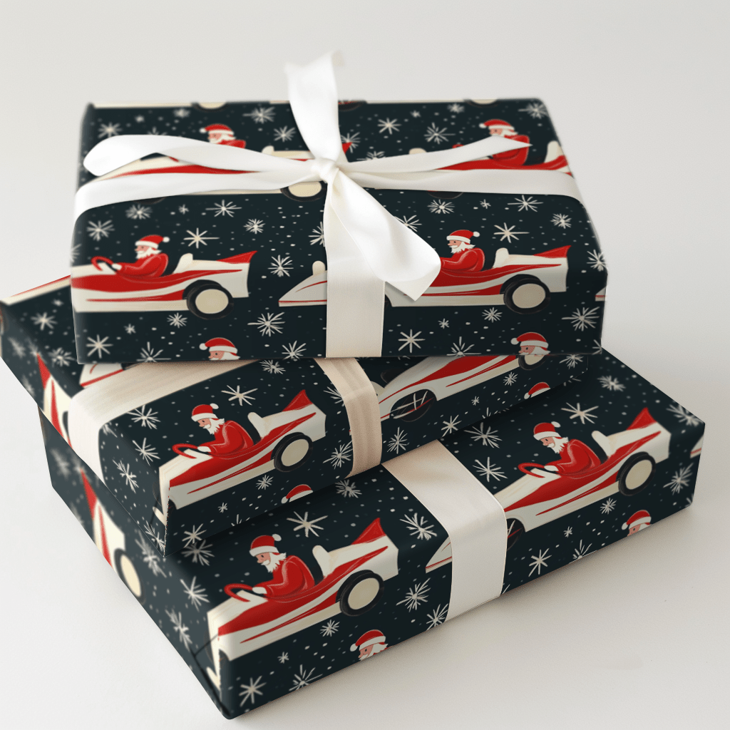 Replacing Reindeer - Wrapping Paper - Aspen & Arlo