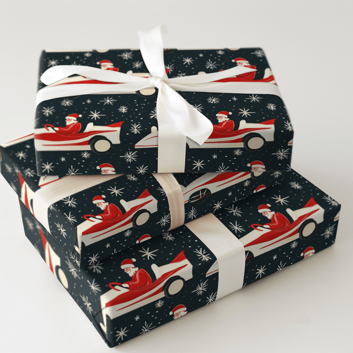 Replacing Reindeer - Wrapping Paper - Aspen & Arlo