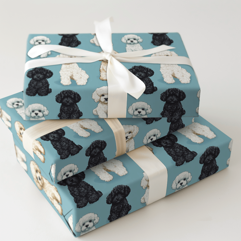 Ringlets - Wrapping Paper - Aspen & Arlo