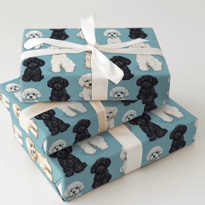 Ringlets - Wrapping Paper - Aspen & Arlo