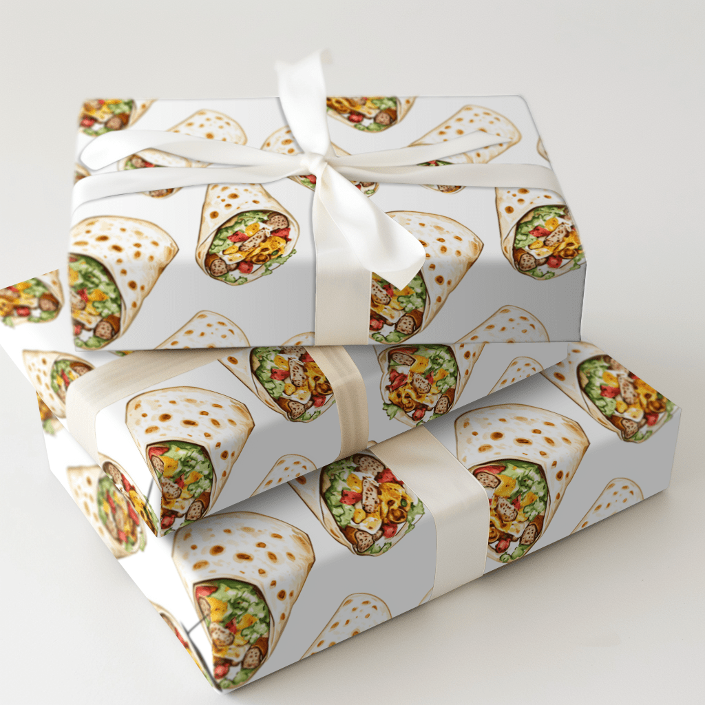 Roll Em Up - Wrapping Paper - Aspen & Arlo