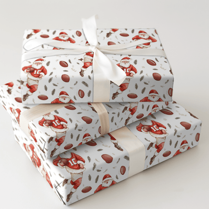 Rushing to Christmas - Wrapping Paper - Aspen & Arlo