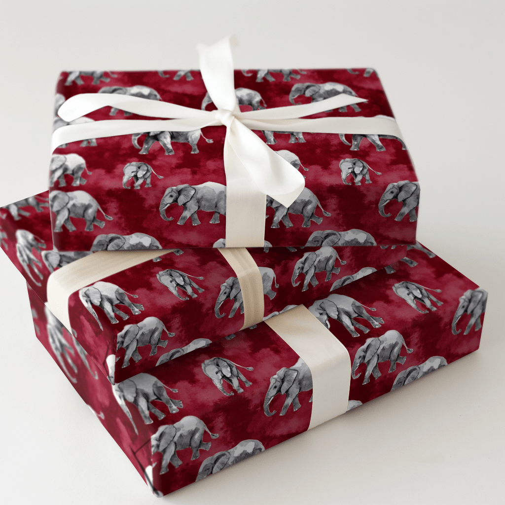 Tusk N' Glory - Wrapping Paper - Aspen & Arlo