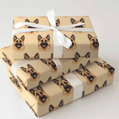 Sable Majesty - Wrapping Paper - Aspen & Arlo