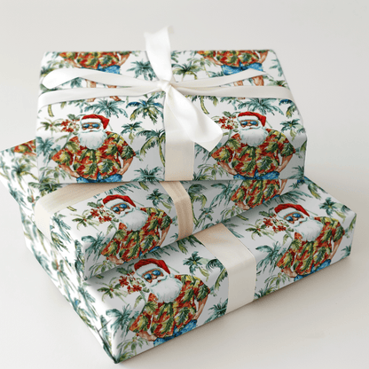 Sandy Clause - Wrapping Paper - Aspen & Arlo