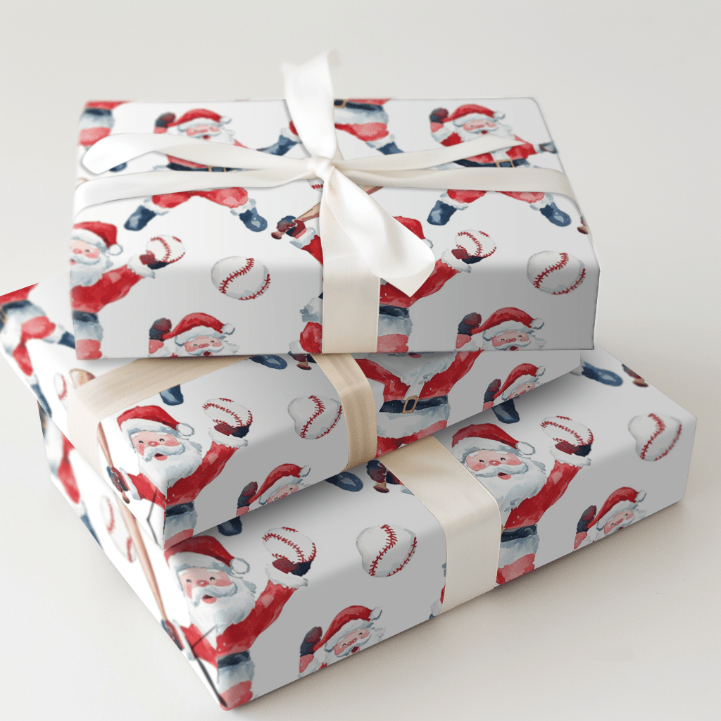 Santa's On Deck - Wrapping Paper - Aspen & Arlo