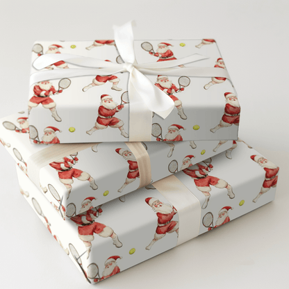 Serving Up Cheer - Wrapping Paper - Aspen & Arlo