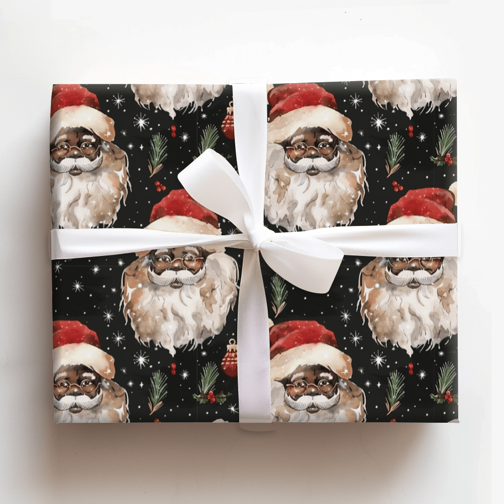 Sharon's Santa - Wrapping Paper - Aspen & Arlo