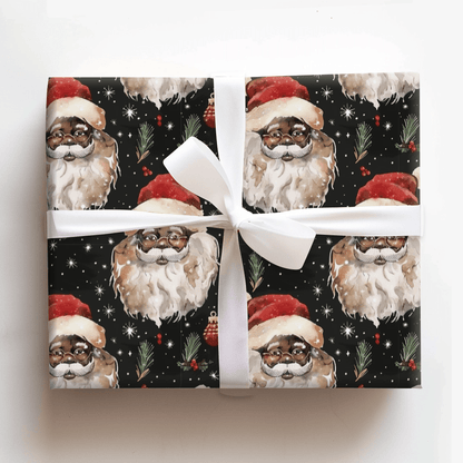 Sharon's Santa - Wrapping Paper - Aspen & Arlo