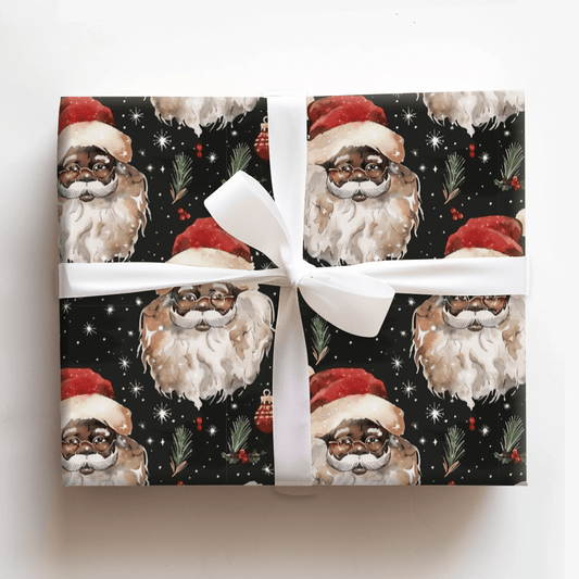 Sharon's Santa - Wrapping Paper - Aspen & Arlo