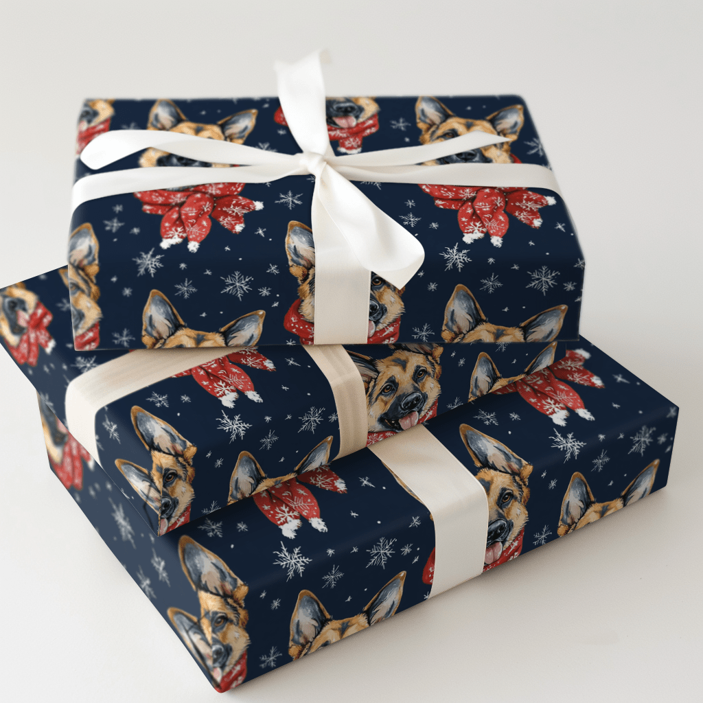 Shepherding Cheer - Wrapping Paper - Aspen & Arlo