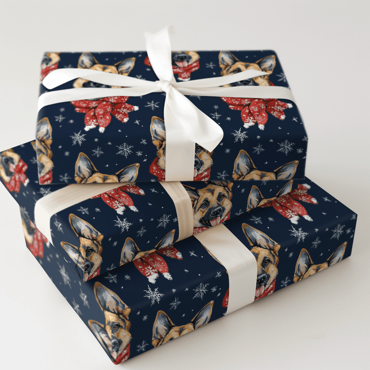 Shepherding Cheer - Wrapping Paper - Aspen & Arlo