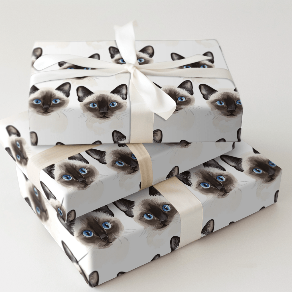 Siamese - Wrapping Paper - Aspen & Arlo