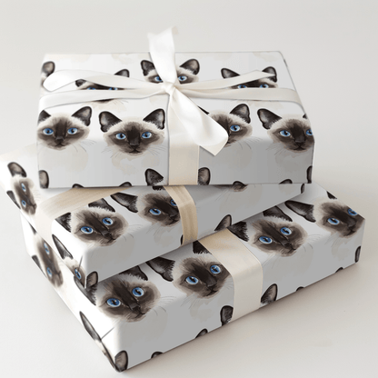 Siamese - Wrapping Paper - Aspen & Arlo