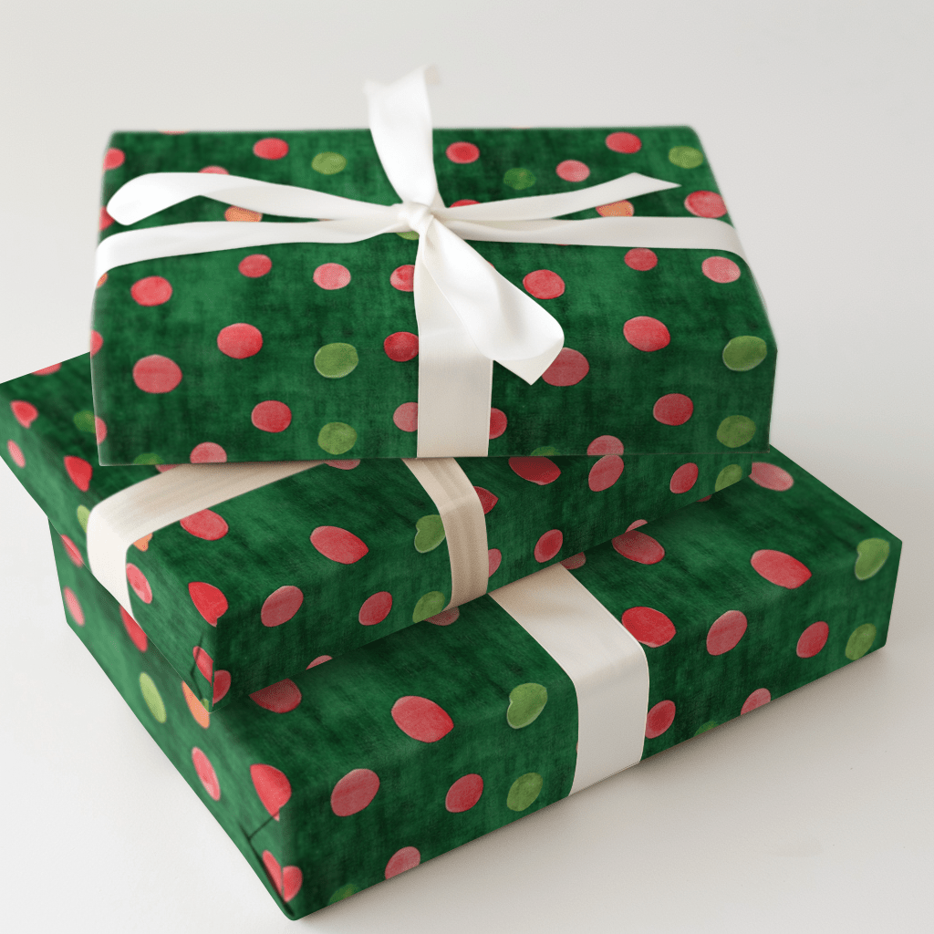 Sing the Dot Song - Wrapping Paper - Aspen & Arlo
