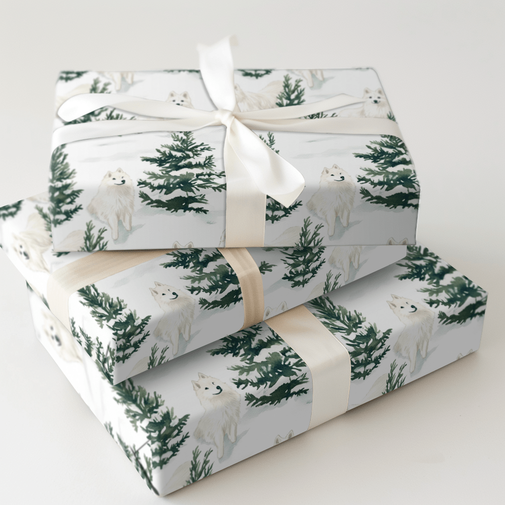 Snow Day for Eskimos - Wrapping Paper - Aspen & Arlo