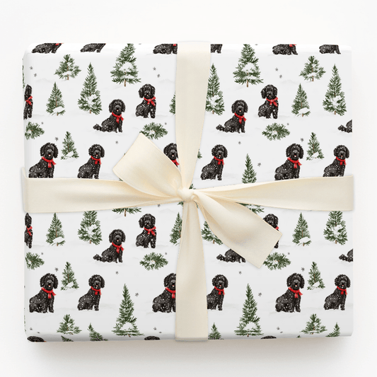 Snow Day for Joey - Wrapping Paper - Aspen & Arlo