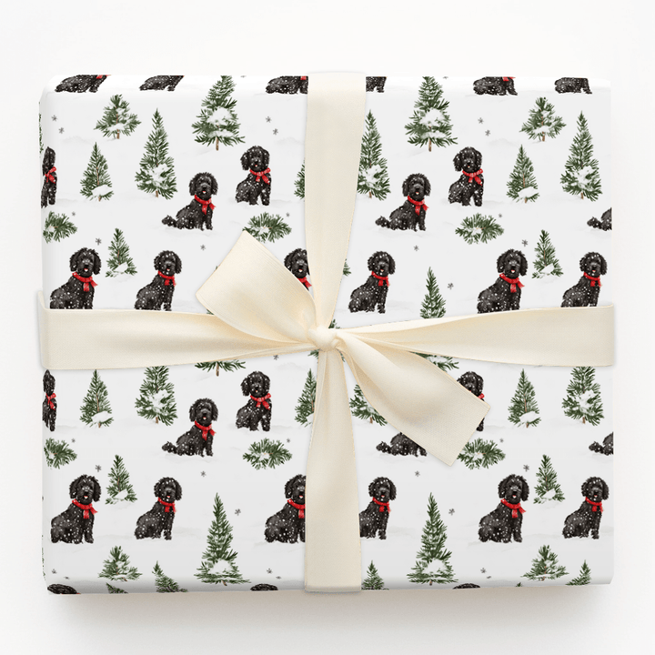 Snow Day for Joey - Wrapping Paper - Aspen & Arlo