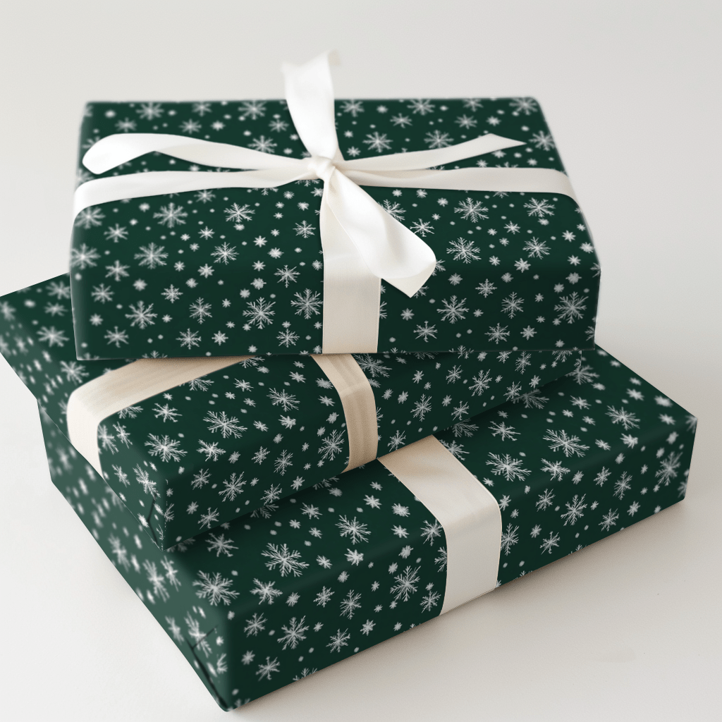 Snowstorm - Wrapping Paper - Aspen & Arlo