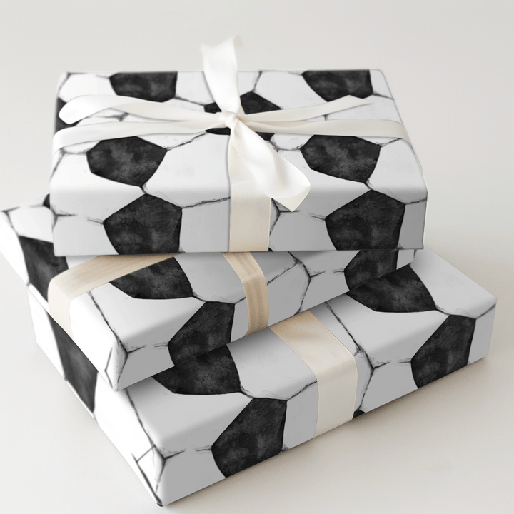 Soccer is Life - Wrapping Paper - Aspen & Arlo