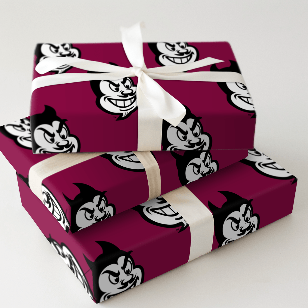 Sparky Smirk - Wrapping Paper - Aspen & Arlo